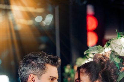 Dayanara y Pipe Bueno