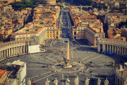 El Vaticano, en Roma.