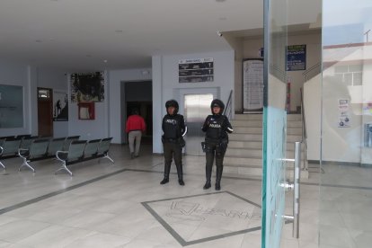 La diligencias judiciales se cumplieron la tarde del miércoles 5 de junio.