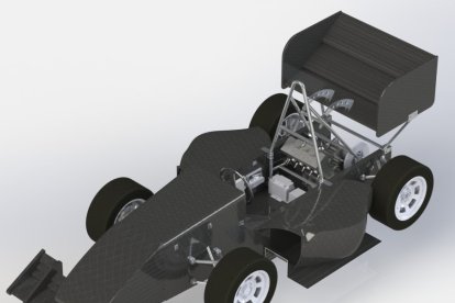 FESPE PZRacing Team lleva por nombre el auto fabricado por los universitarios.