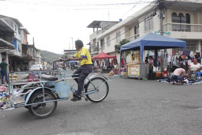 En las calles 30 y Febres Cordero ocurrió el suceso violento.