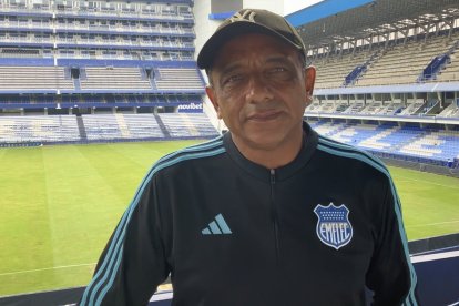 Eduardo Smith fue parte de Ecuador en la Copa América de Bolivia 1997.