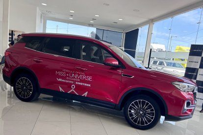 El carro que se ganará la nueva Miss Universo Ecuador 2024.