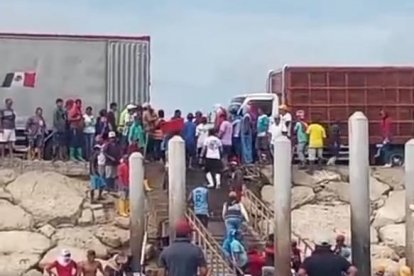 El reciente ataque provocó desesperación e indignación entre los pescadores y sus parientes.