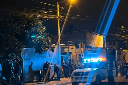 El hecho se registró dentro de la cada de la víctima.