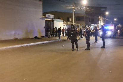 En este lugar ocurrió el crimen