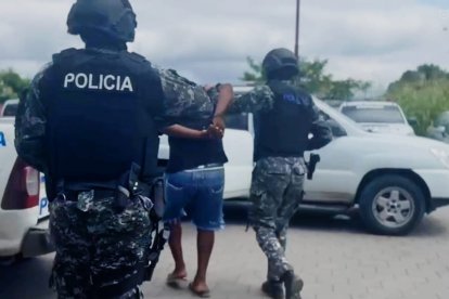 El detenido se habría escapado de cárcel de Guayaquil.