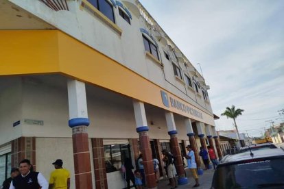 Aquí ocurrió el asalto