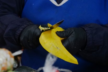 La frescura también es una de las características de lo que oferta.