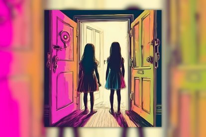 Una de las niñas relató lo que un sospechoso le decía, al parecer, para que permanecieran en el sitio. (Imagen rereferencial)