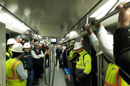 La reparación del tren del Metro de Quito se realizará junto al equipo técnico de CAF, Construcciones y Auxiliar de Ferrocarriles