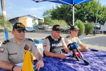 La Policía Nacional dio detalles de la operación.