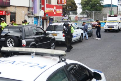 El ataque que llevó a la fuga de Jairo Zambrano ocurrió a las 07:30 del lunes 10 de junio de 2024, en los exteriores del hospital Pablo Arturo Suárez, de Quito.