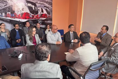 Juan Carlos Parra gerente del Metro de Quito