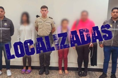 Esta imagen fue publicada por la Policía Nacional en su cuenta de X.