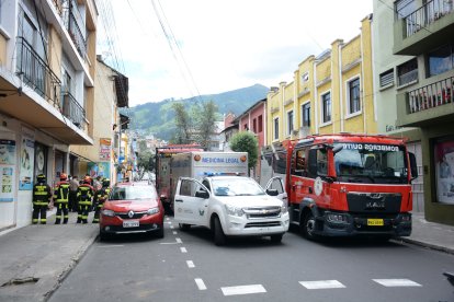 Los moradores del sector nunca habían visto al militar por ahí.