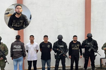 Alias Boris fue detenido en una narcofiesta en el Empalme