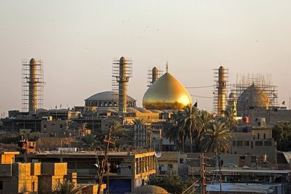 Atentado en la Mezquita Al Askari en Samarra