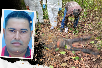 Lenin Briones Rivas estaba reportado como desaparecido desde el 14 de abril.