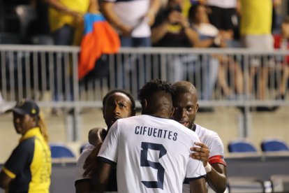 La Tri va ganando 2-0 en Estados Unidos.