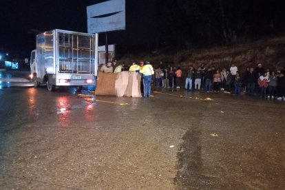 La víctima es un adulto mayor.