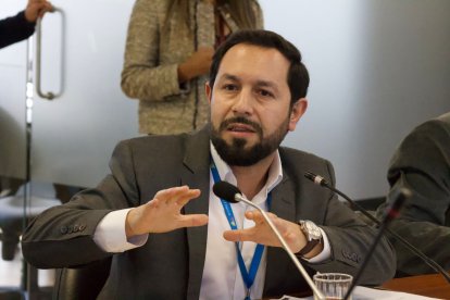 Asambleísta Adrián Castro fiscaliza supuesta muerte.