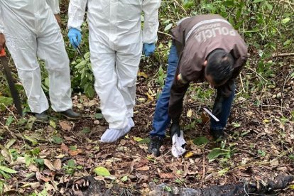 Agentes policiales localizaron el cuerpo del desaparecido en una zona del cantón El Guabo.