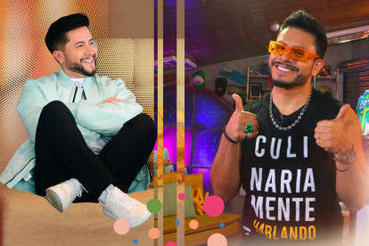 Jorge Heredia y Jonathan Estrada