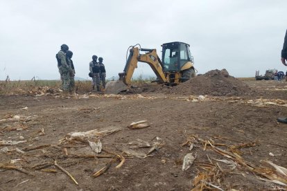 La situación se complicó para conductores que transitan la vía.
