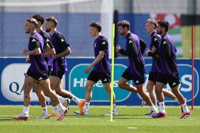 La selección de Alemania buscará ganar la Eurocopa en su casa.