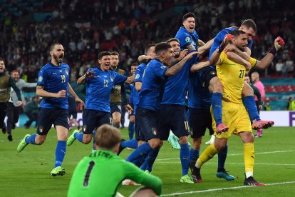 La selección de Italia ganó la pasada edición de la Eurocopa, en 2021.