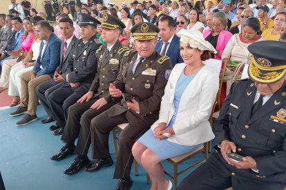 Autoridades asistieron al evento.