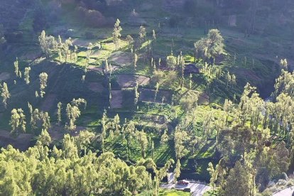 En esta parroquia hay una variedad de atractivos turísticos.