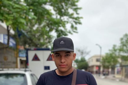 La víctima en Quinindé.