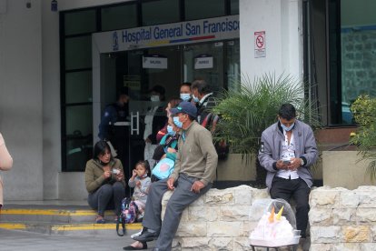 El sospechoso llevó el cuerpo del menor al hospital San Francisco.