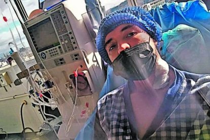 Duván pelea contra la insuficiencia renal.