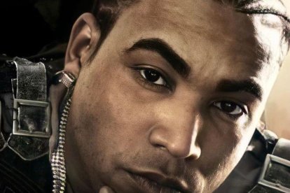 El cantante Don Omar.