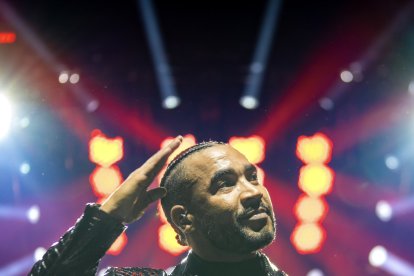 El cantante Don Omar.