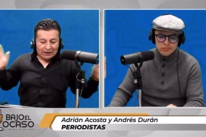 Durán también trabajo en Radio Pichincha.