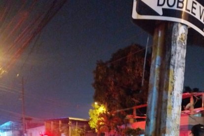 En este lugar ocurrió la tragedia