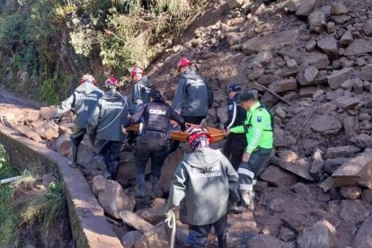 Los torrenciales han ocasionado graves afectaciones y pérdidas materiales y de vidas humanas.