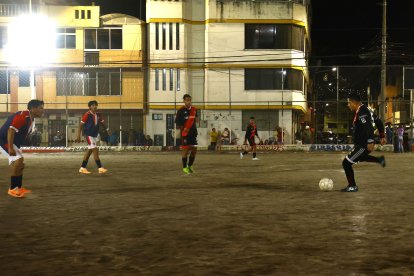 La final entre LDI y San Andrés se disputó con intensidad.