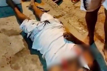 Las víctimas no registran antecedentes penales