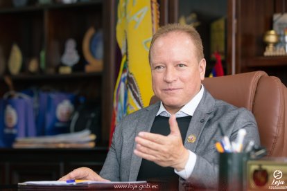 Alcalde de Loja, Franco Quezada