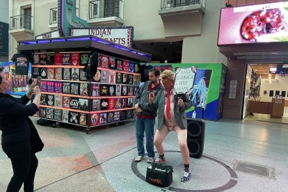 Todo lo que puede encontrar en Las Vegas.