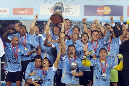 La selección de Uruguay ganó a Paraguay en la final de la Copa América 2011.