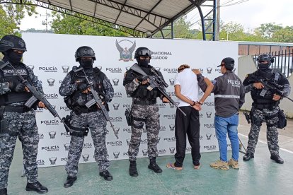 El adolescente fue presentado por la Policía.