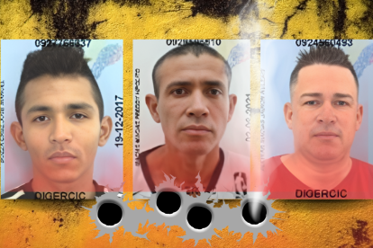 La policía busca información de las actividades de las tres víctimas.