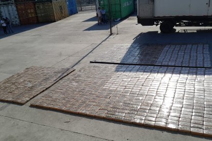 Los paquetes de droga fueron encontrados el pasado 11 de junio.