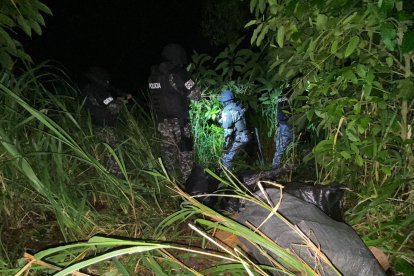 Efectivos de la Policía Nacional decomisaron el alcaloide.